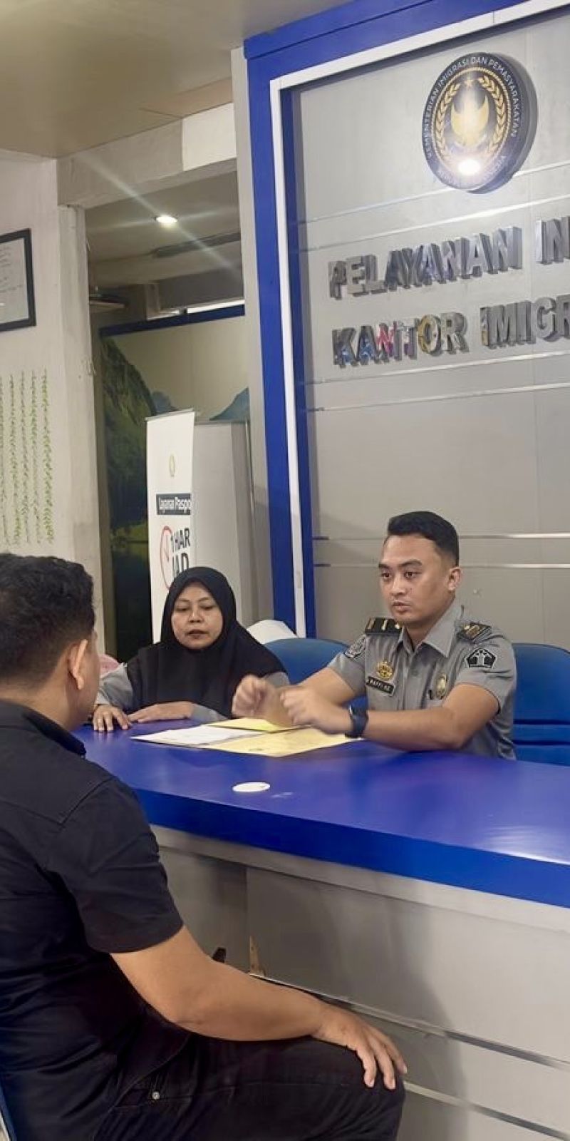 Mulai Mei, Imigrasi Sabang hanya layani penerbitan e-paspor