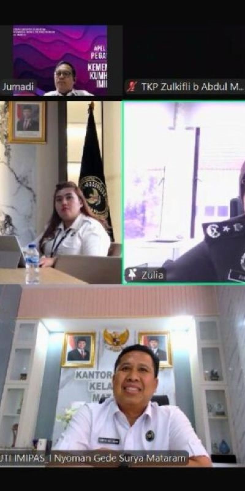 RI dan Malaysia jajaki kerja sama pertukaran narapidana