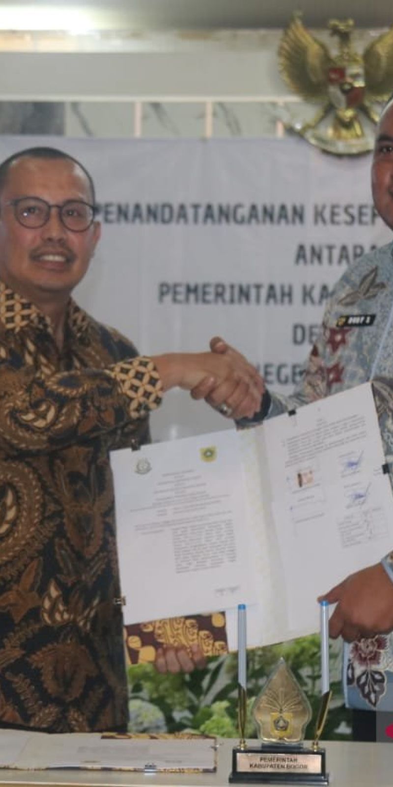 Bupati-Kejari Bogor kerja sama pencegahan pelanggaran hukum