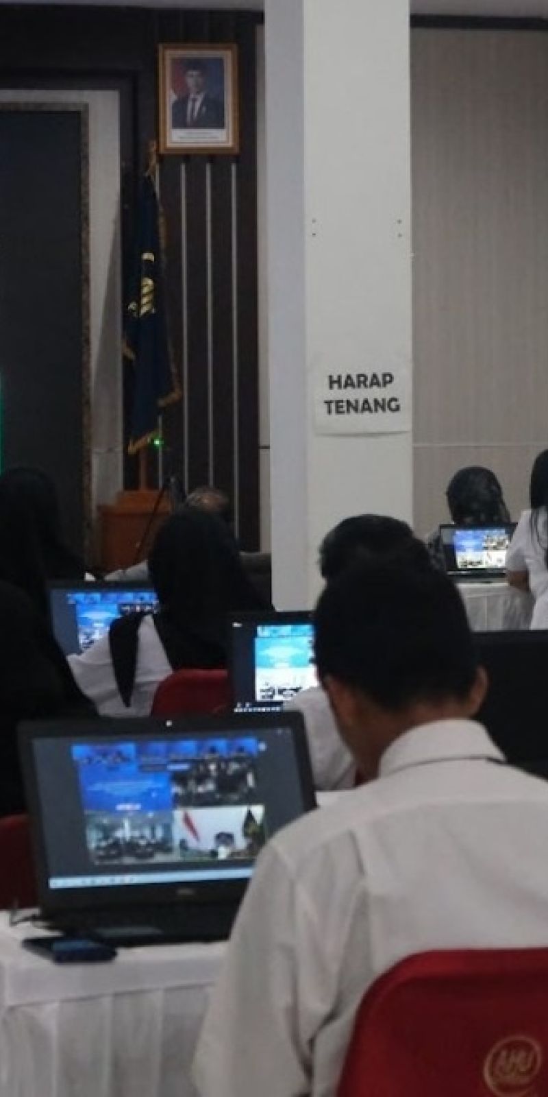 BPSDM Hukum lakukan penilaian kompetensi 50 ASN Kemenkum Bangka Belitung