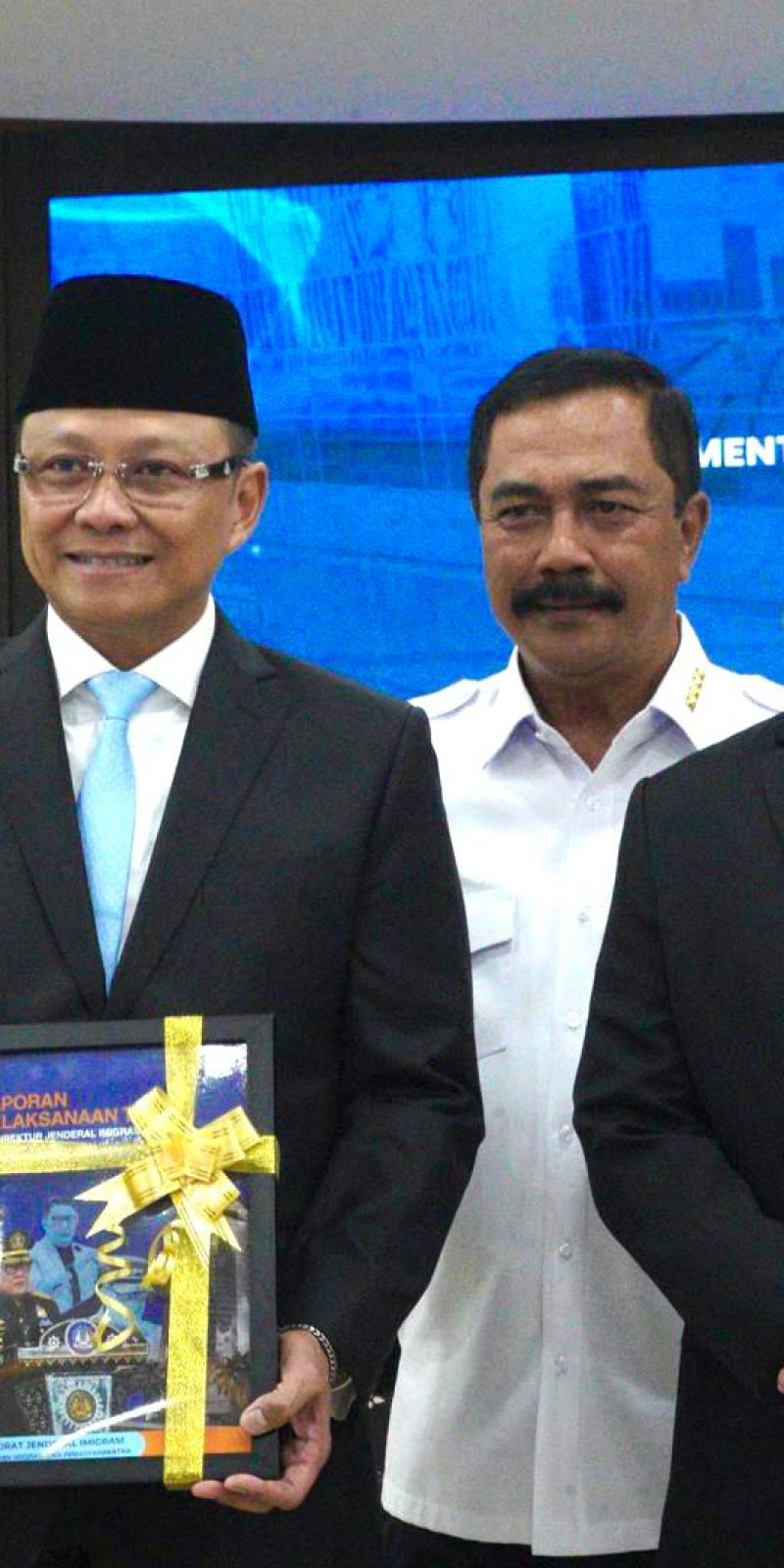 Yuldi Yusman gantikan Saffar M. Godam sebagai Plt Dirjen Imigrasi