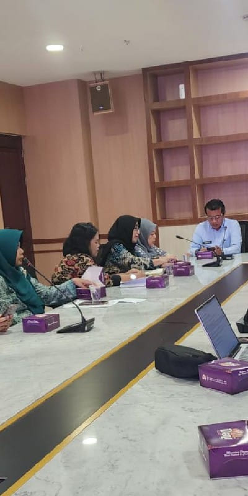 Kanwil KemenHAM-Pemprov bahas bisnis HAM