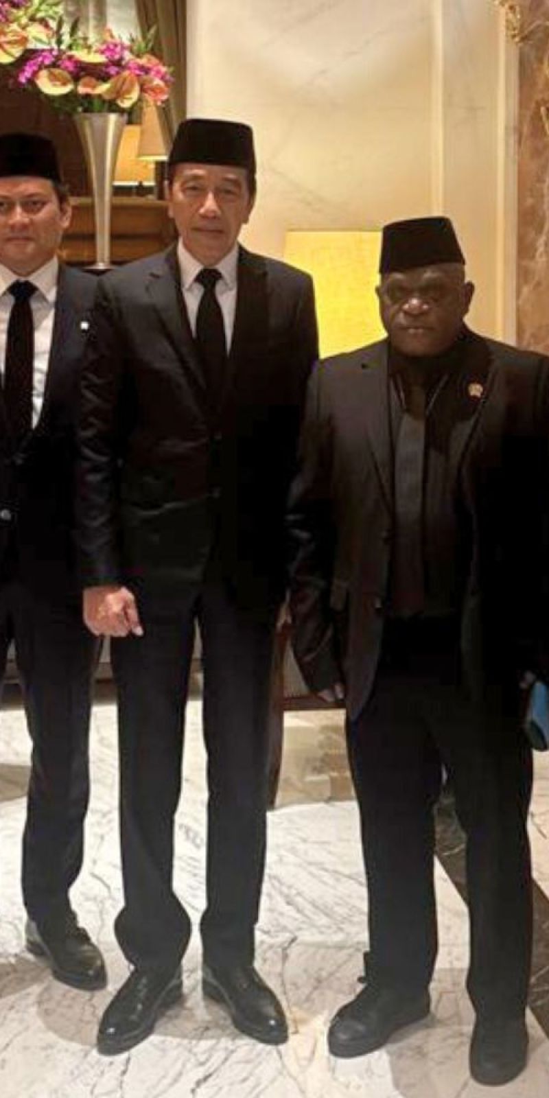 Menteri HAM dan Jokowi bersiap hadiri pemakaman Paus Fransiskus