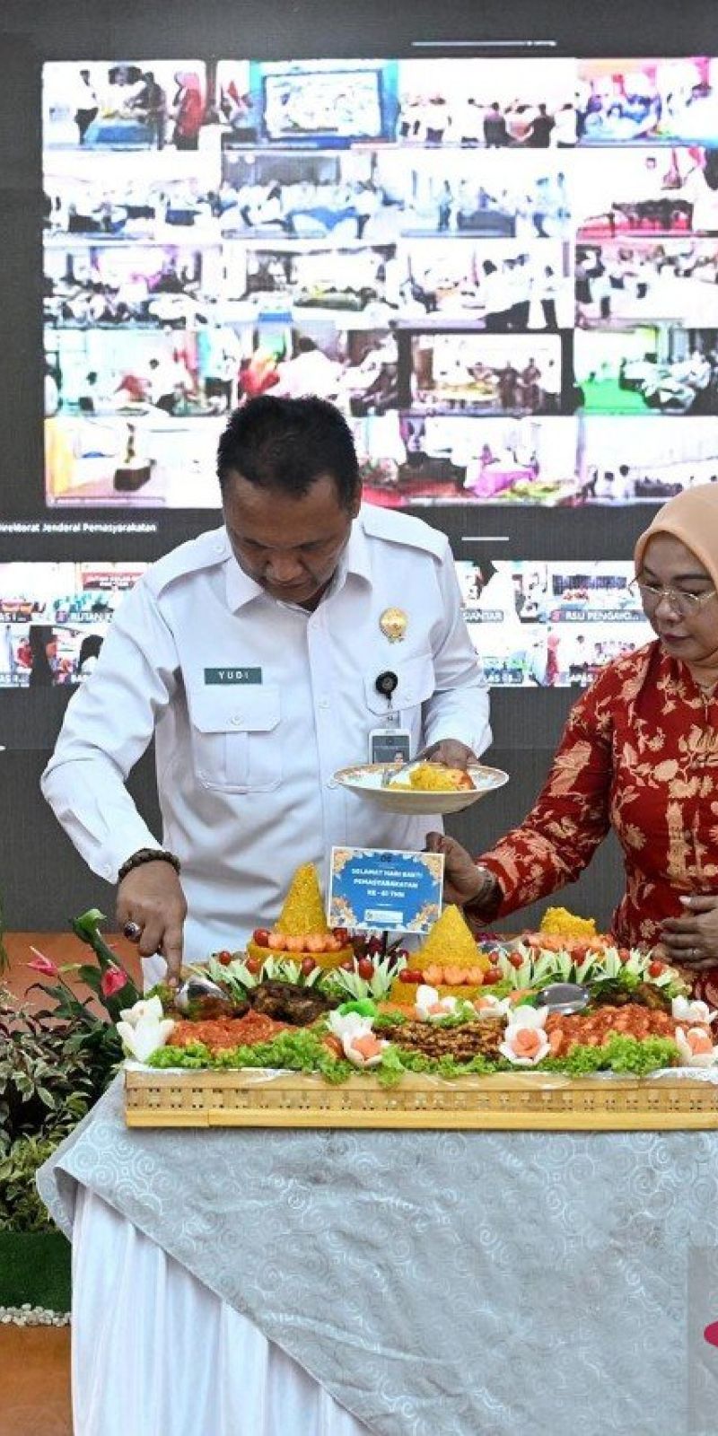 Wagub Sumut Surya hadiri peringatan Hari Bhakti Pemasyarakatan ke-61