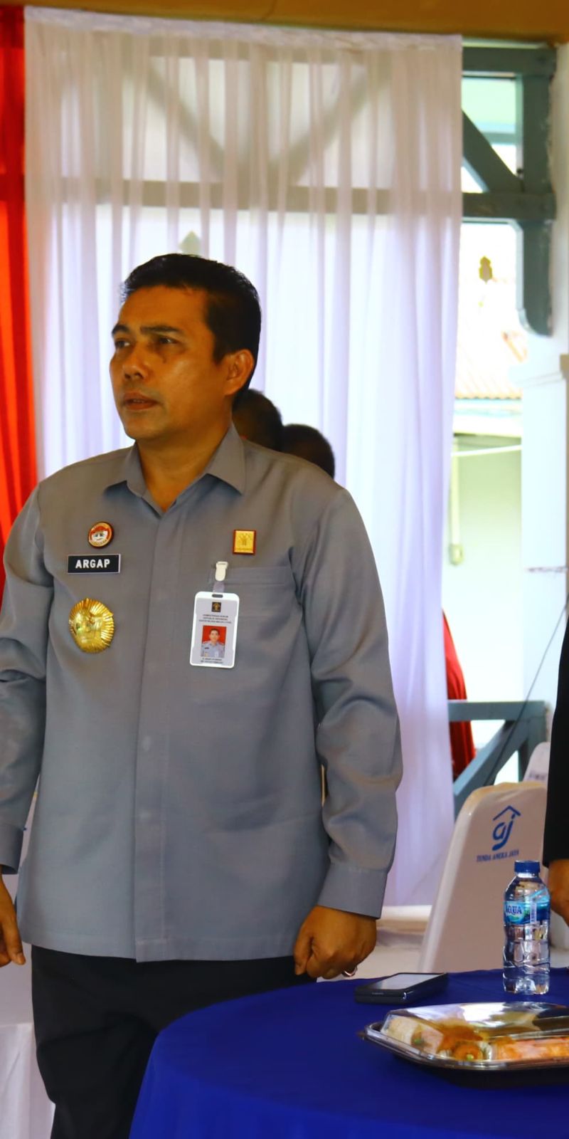 Kakanwil Kemenkum hadiri syakuran Hari Bhakti Pemasyarakatan ke 61 di Rutan Ternate