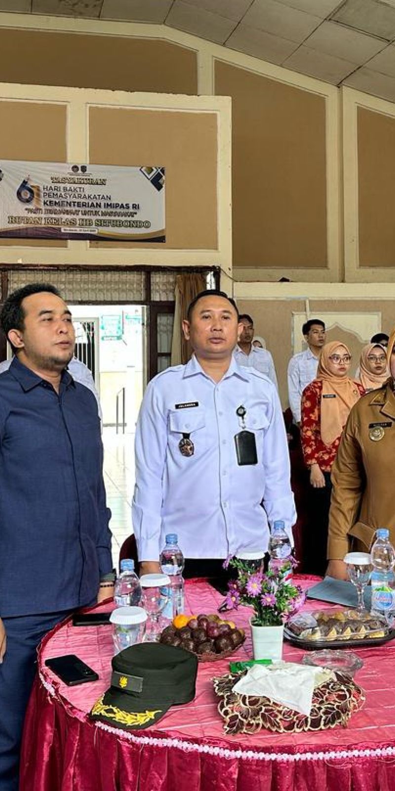 Peringatan HBP Ke-61 di Rutan Situbondo Jatim jadi momen refleksi