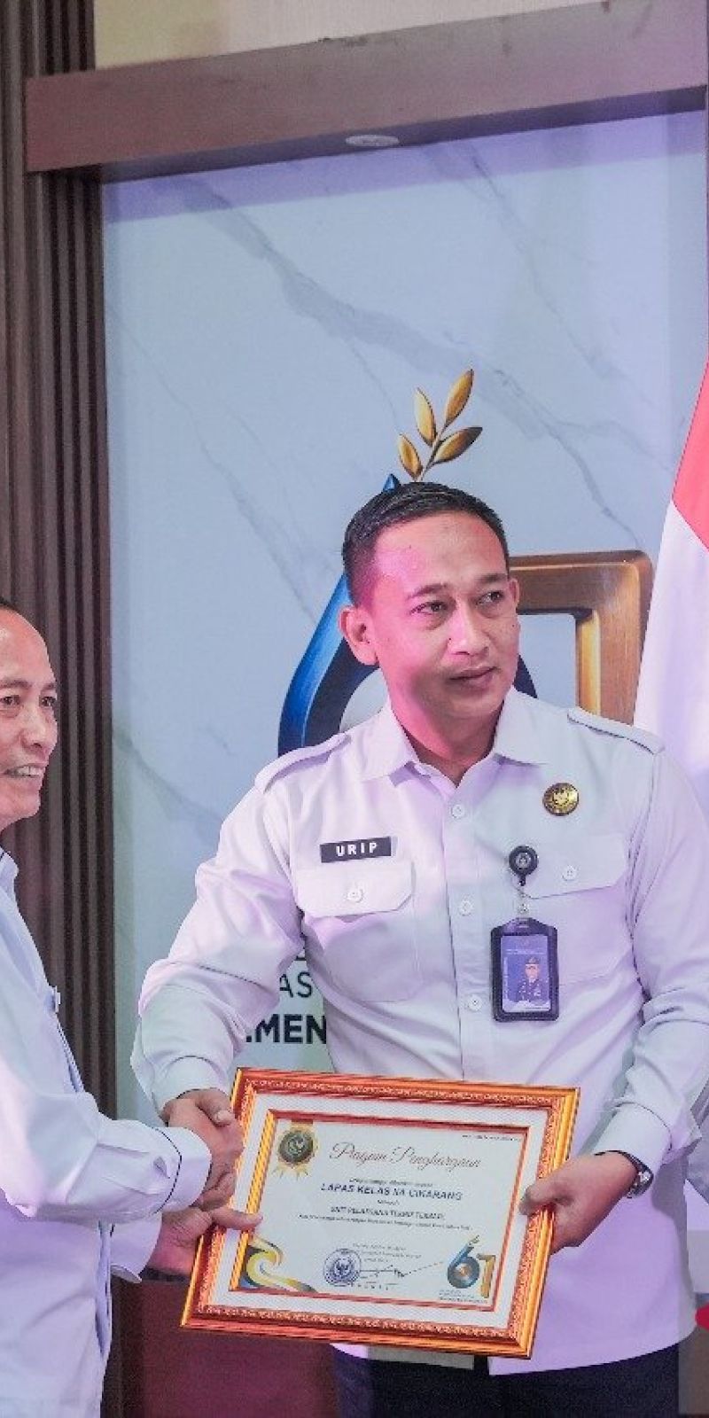 Lapas Cikarang Bekasi raih penghargaan unit pelaksana teknis terbaik