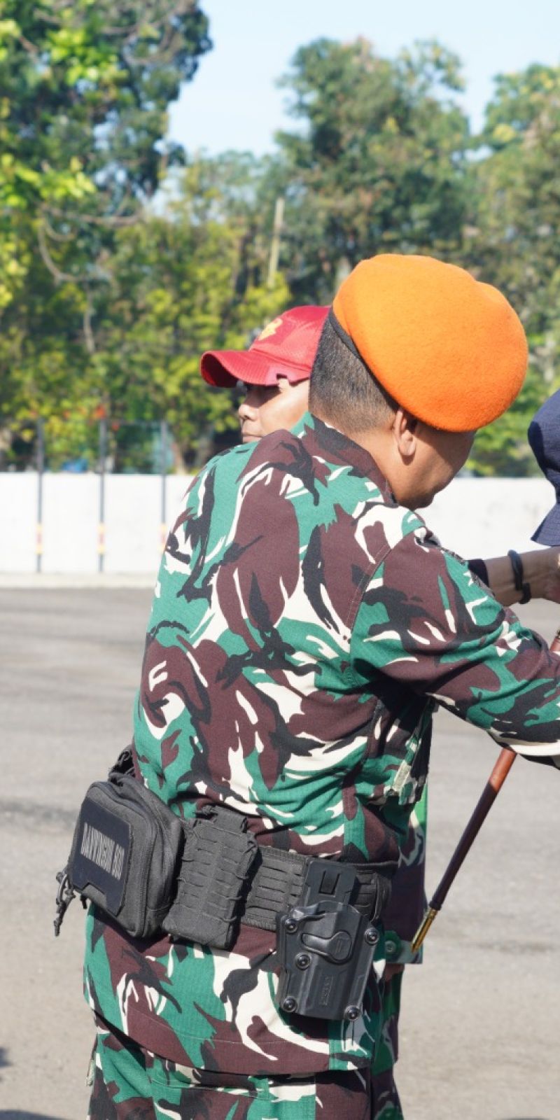 Pelatihan bela negara pegawai Imigrasi di Lanud Sulaeman: Penguatan integritas dan profesionalisme ASN
