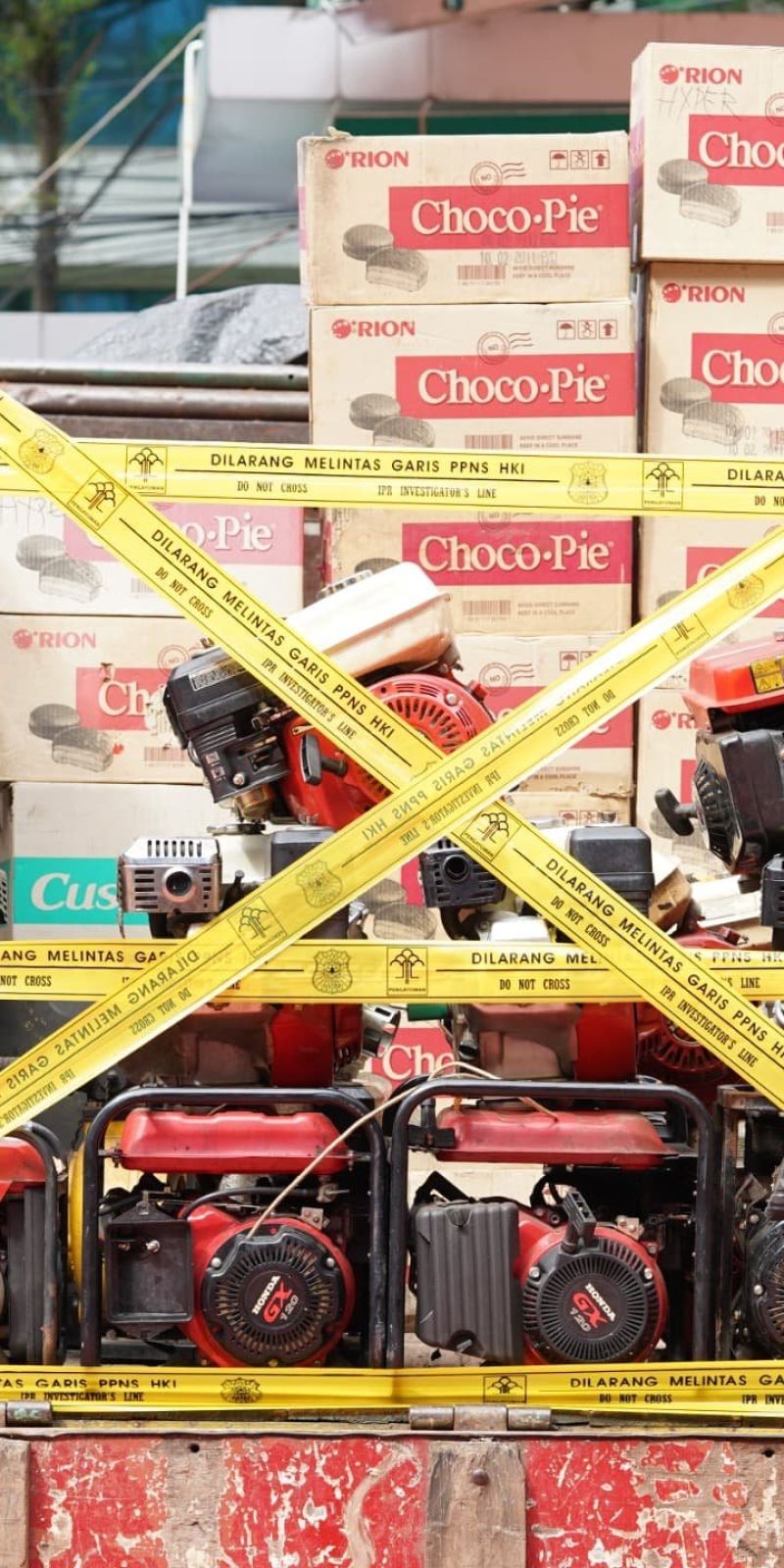 DJKI perkuat pengawasan dan penegakan hukum di Pasar Mangga Dua untuk memberantas produk palsu