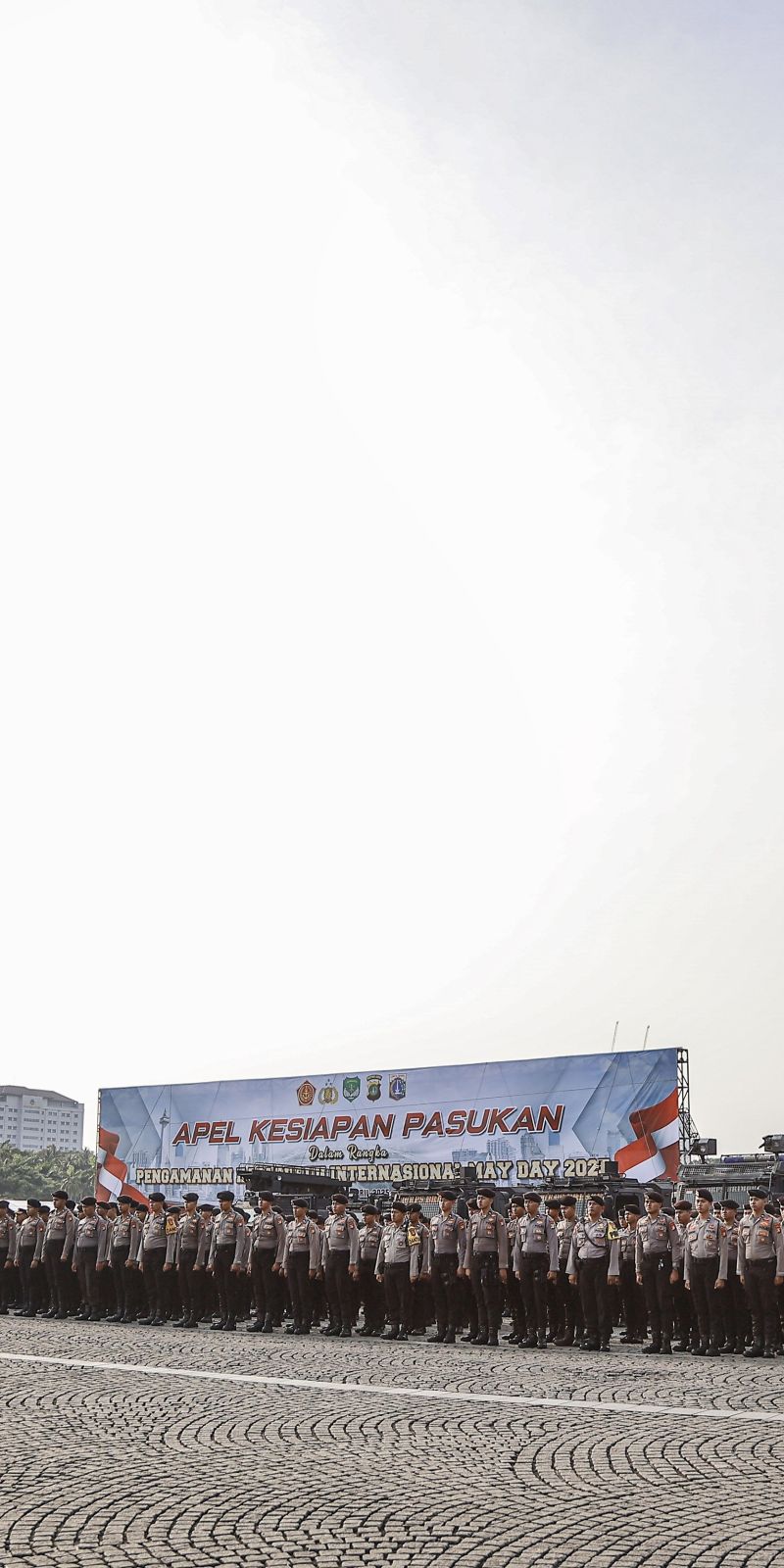 Mensesneg mengonfirmasi kehadiran Presiden Prabowo di aksi May Day