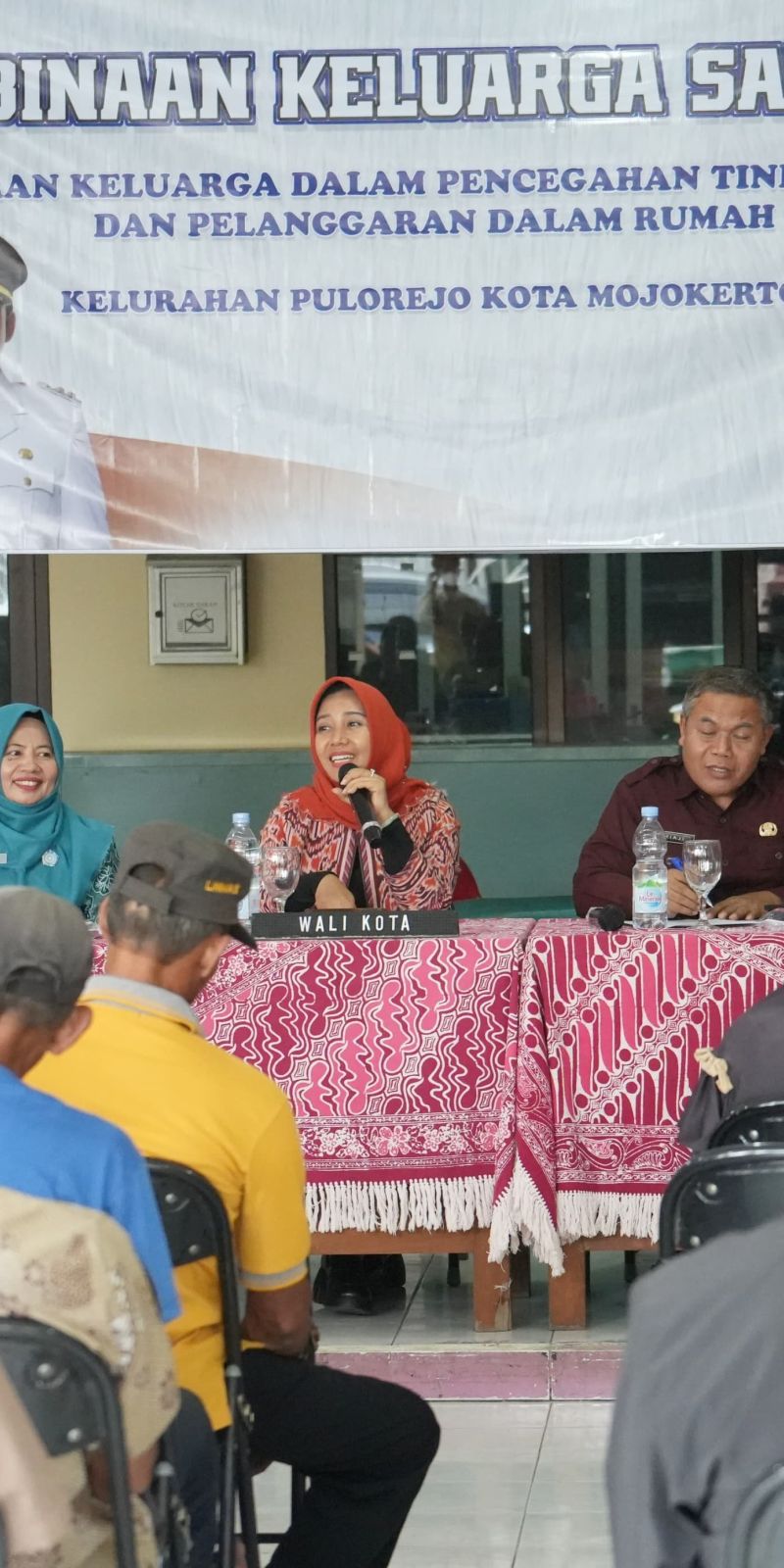 Wali Kota Mojokerto bentuk 