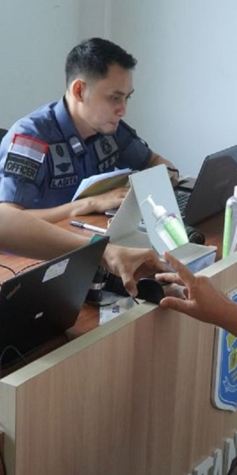 Terhitung 1 Mei 2025, Imigrasi Pangkalpinang terapkan e-paspor 100 persen