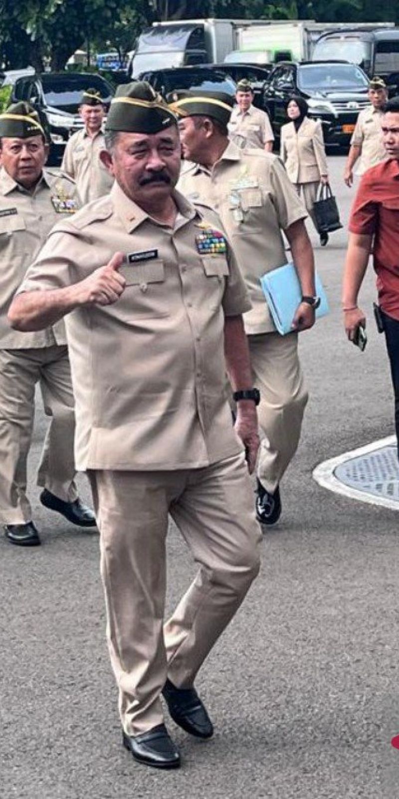 Prabowo panggil pengurus Persatuan Purnawirawan TNI AD ke Istana