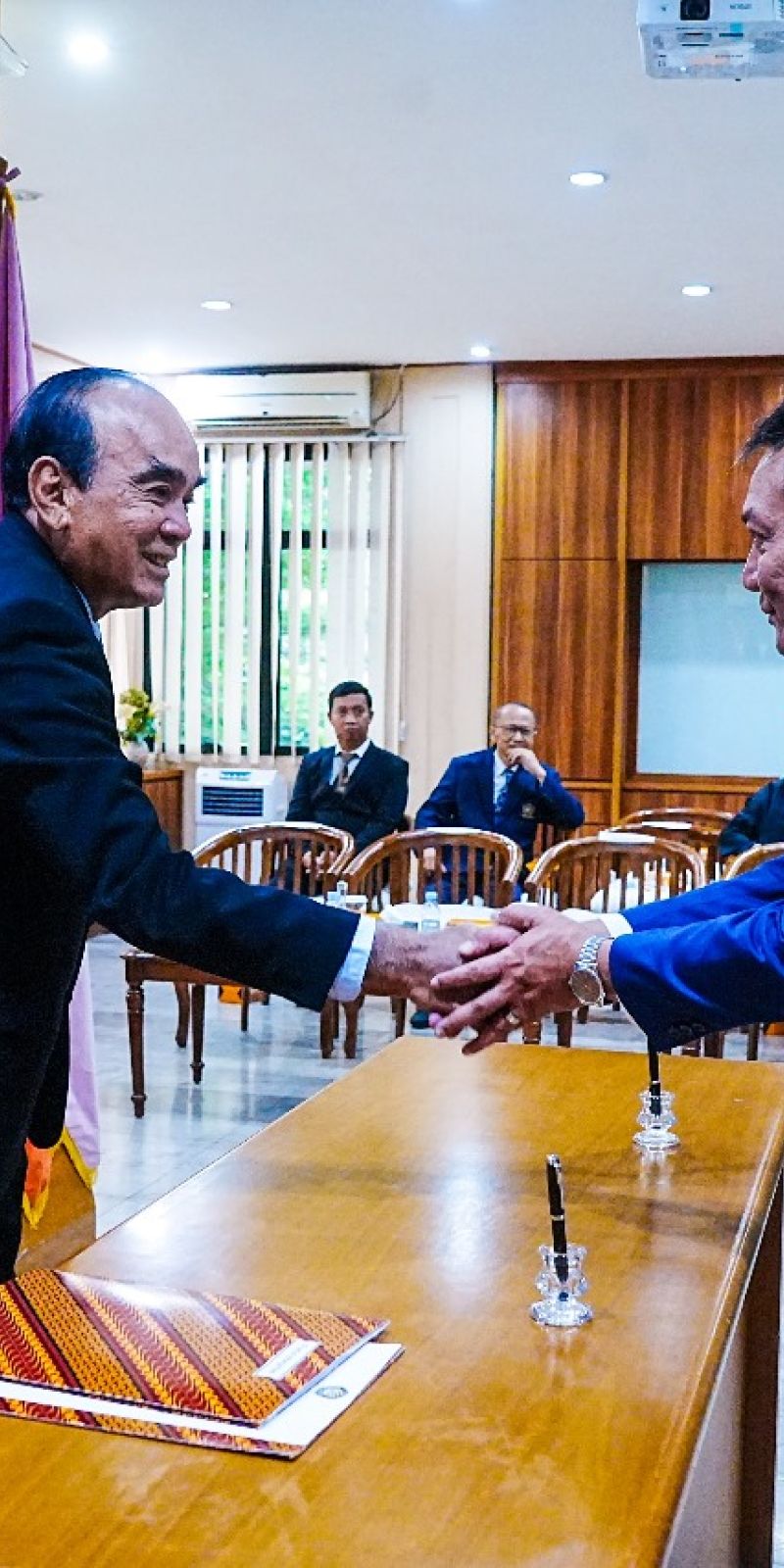 Universitas Pancasila lantik Prof. Adnan Hamid sebagai rektor UP