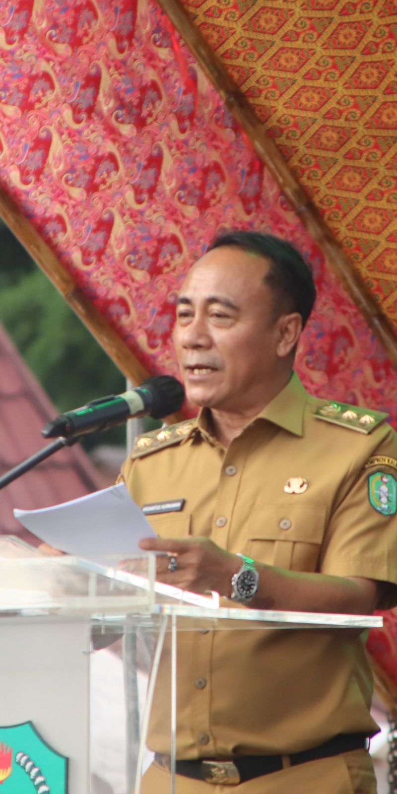 Krisantus dukung proses hukum Kadiskominfo Kalbar terjerat kasus korupsi