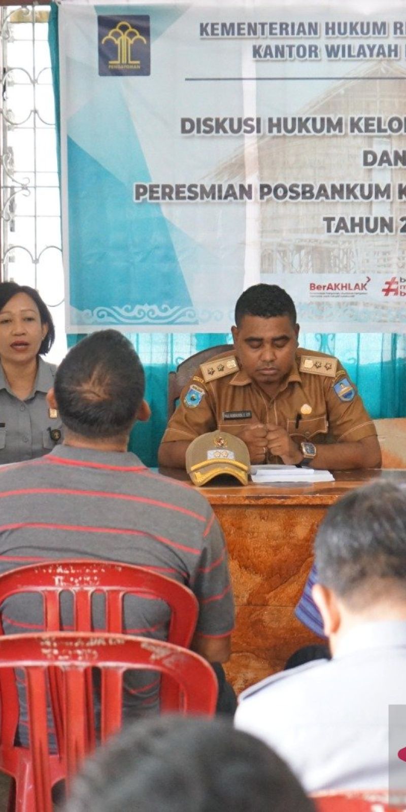 Kemenkum PB dekatkan akses layanan hukum lewat posbakum