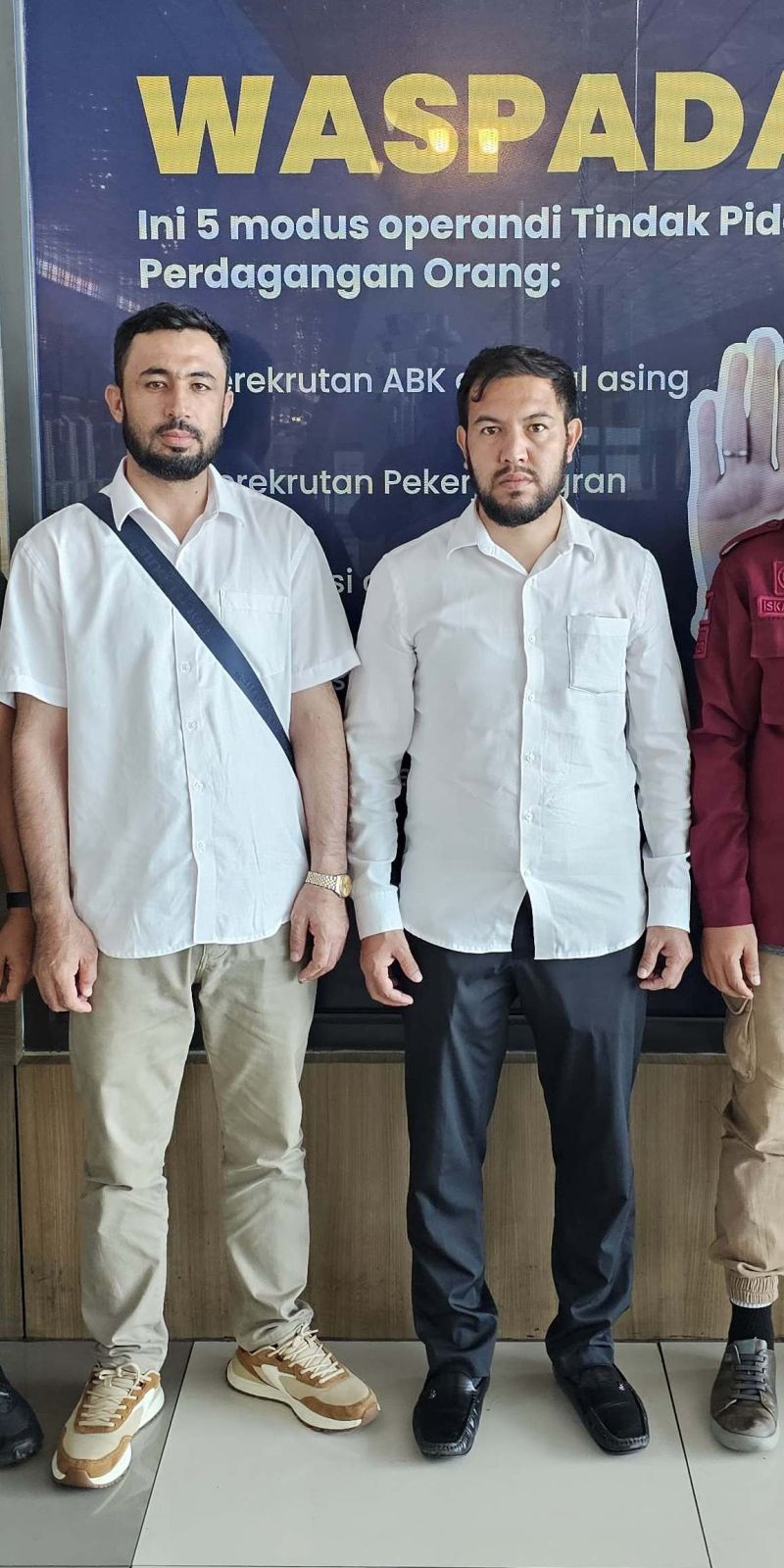 Imigrasi Pangkalpinang tindak tegas dua WNA Pakistan