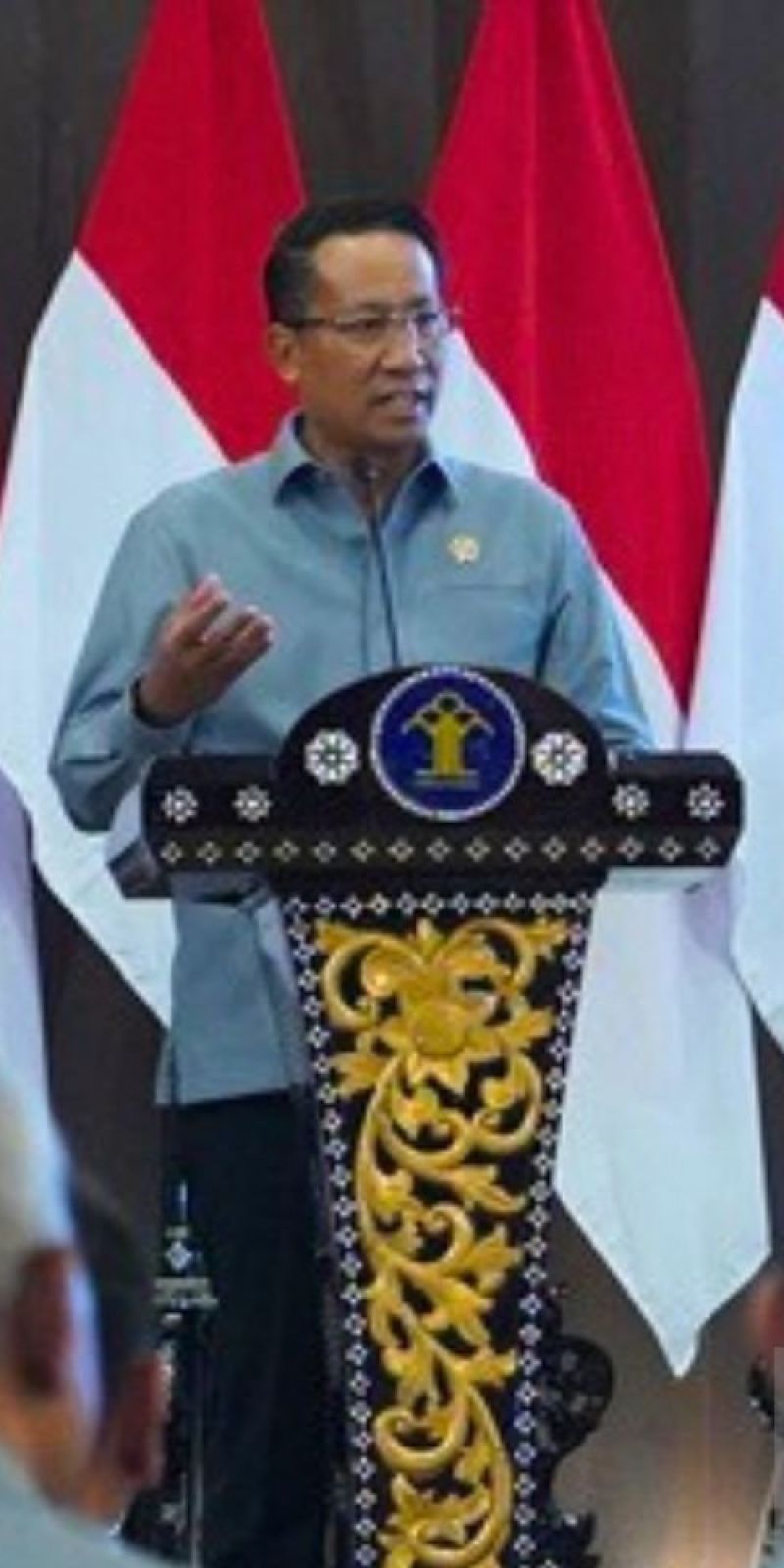 Menkum ingatkan pimpinan Kemenkum untuk jaga amanah dan integritas