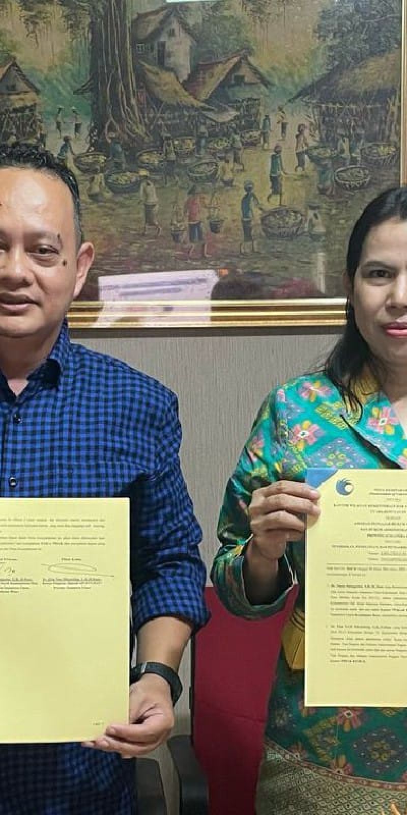 KemenHAM Sumut- asosiasi hukum perkuat strategis pemajuan HAM