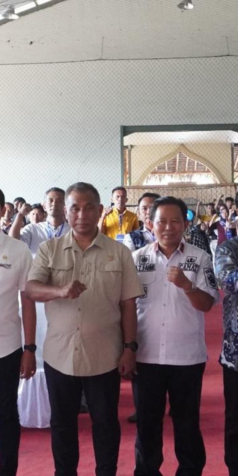 Ratusan warga Cigudeg Bogor ikuti sosialisasi program Makan Bergizi Gratis