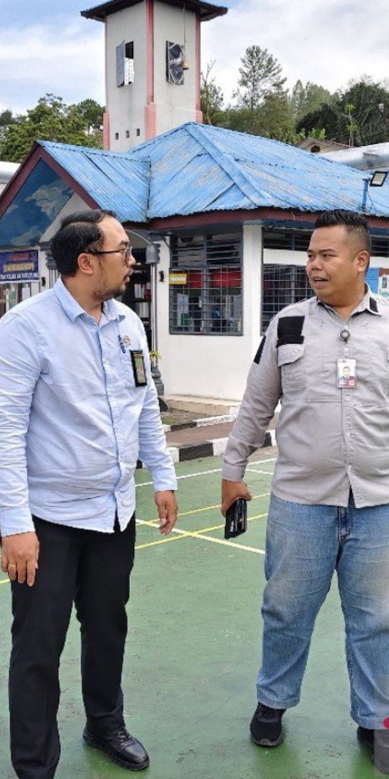 Hakim PN Tarutung laksanakan pengawasan di Rutan Tarutung