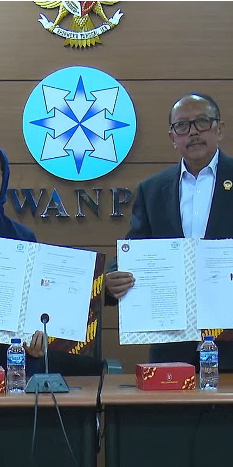 Dewan Pers perkuat perlindungan pers lewat MoU dengan LPSK