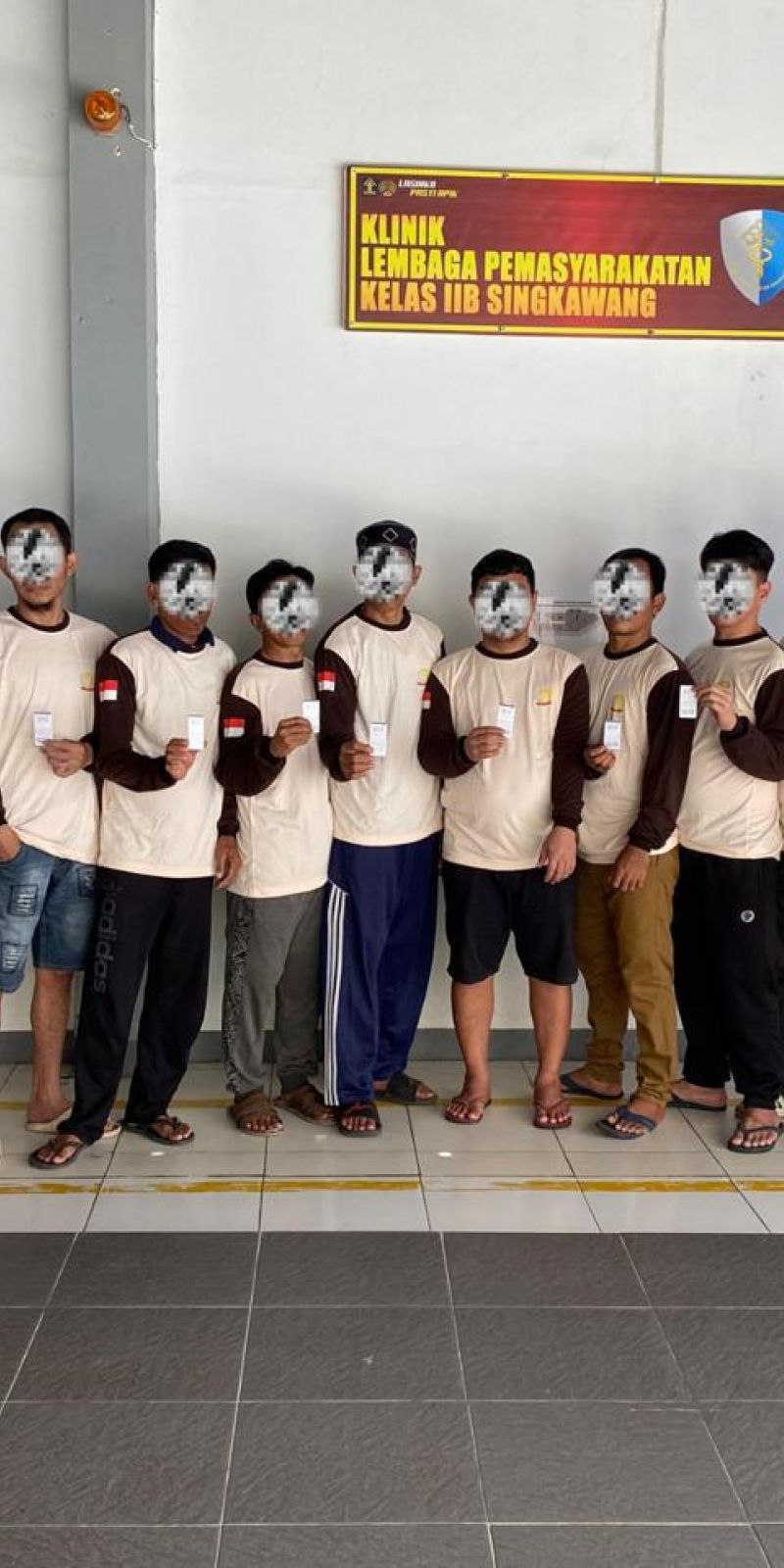 Lapas Singkawang dan LSM Bersinar mencegah narkoba bagi WBP