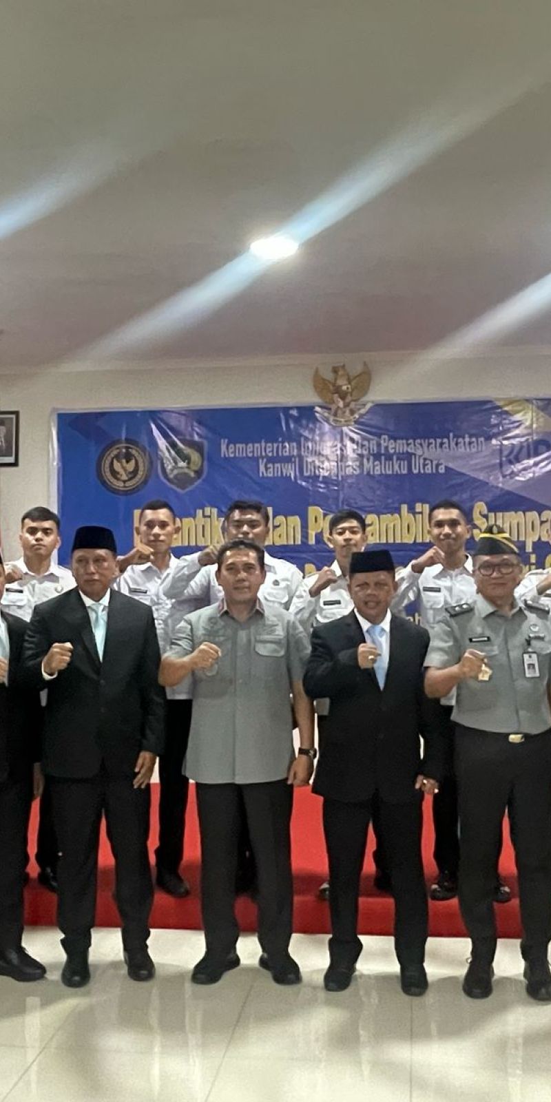 Kanwil Kemenkum Malut dorong sinergi dan kolaborasi antar jajaran hukum