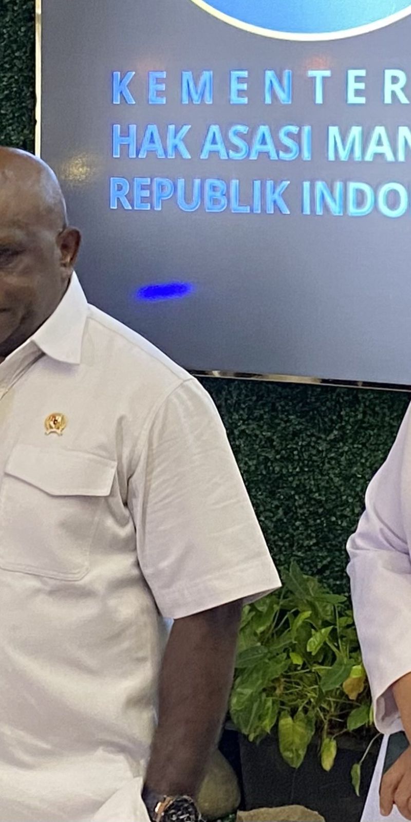 Menteri HAM dalami wacana vasektomi menjadi syarat terima bansos