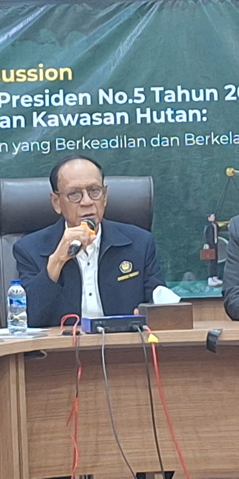 Universitas Pancasila berkomitmen reformulasi kebijakan kehutanan