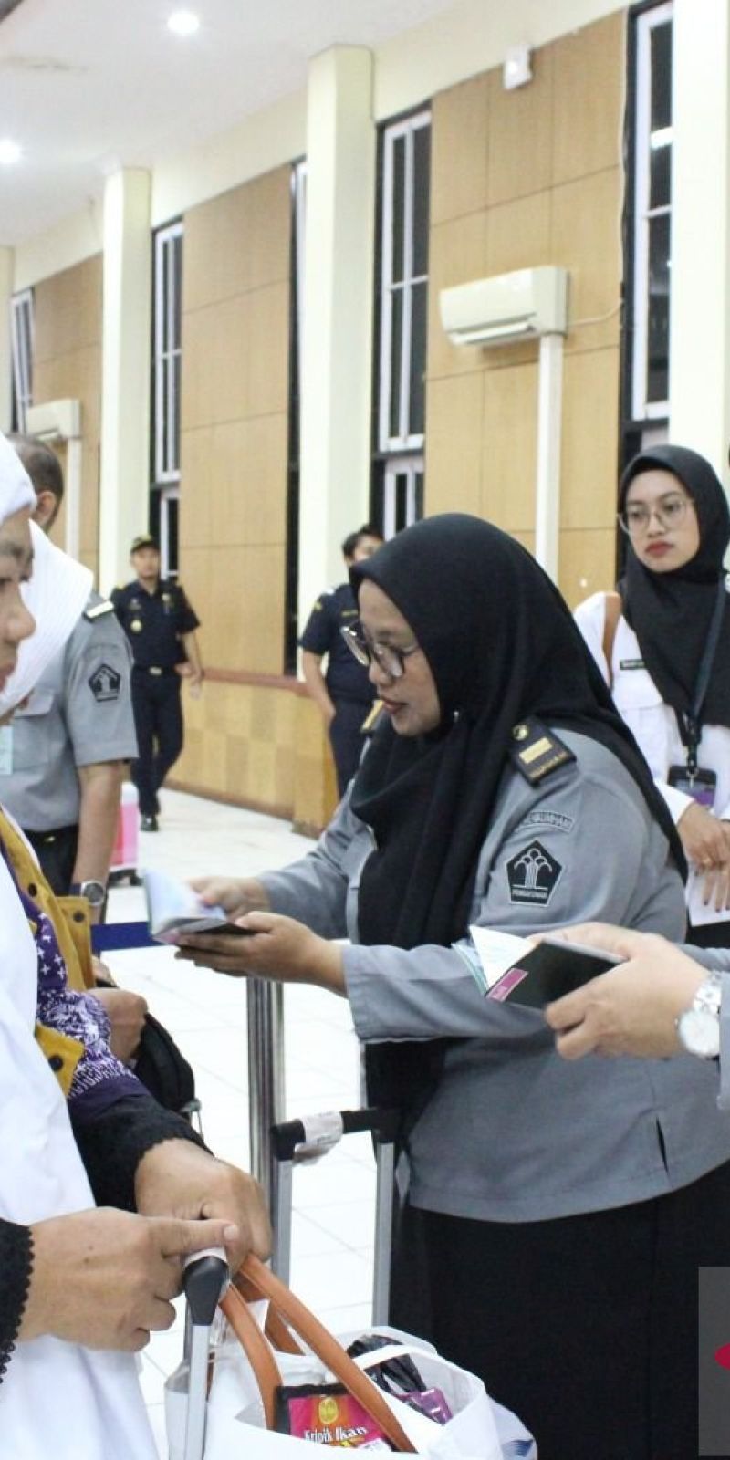 Imigrasi Balikpapan kerahkan personel lancarkan keberangkatan haji