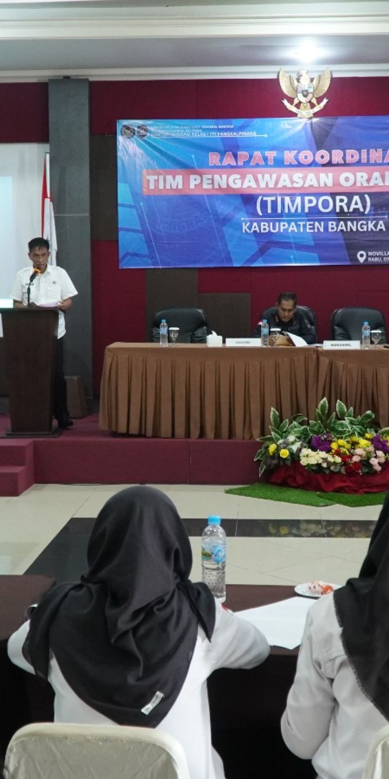 Imigrasi Pangkalpinang Rakor Timpora tingkatkan pengawasan WNA