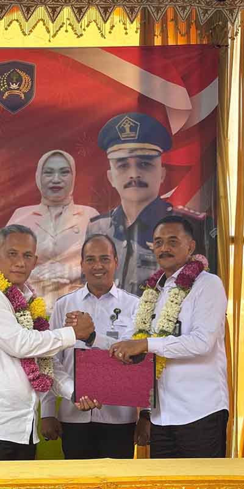 Edi Cahyono jabat Kepala Lapas Banda Aceh