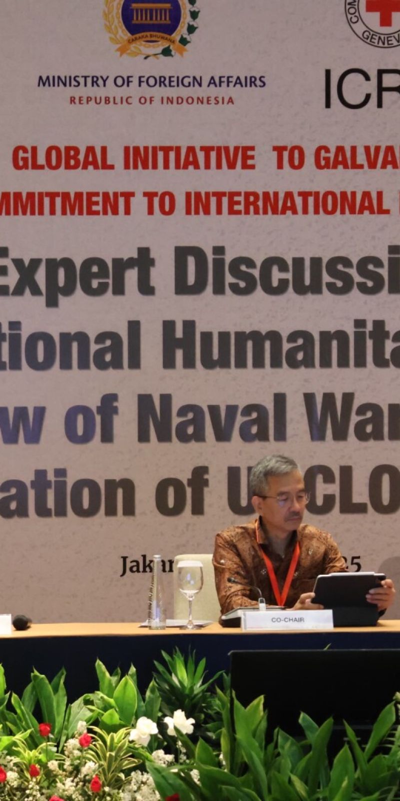 RI dorong kajian soal UNCLOS dengan hukum perang laut dan kemanusiaan