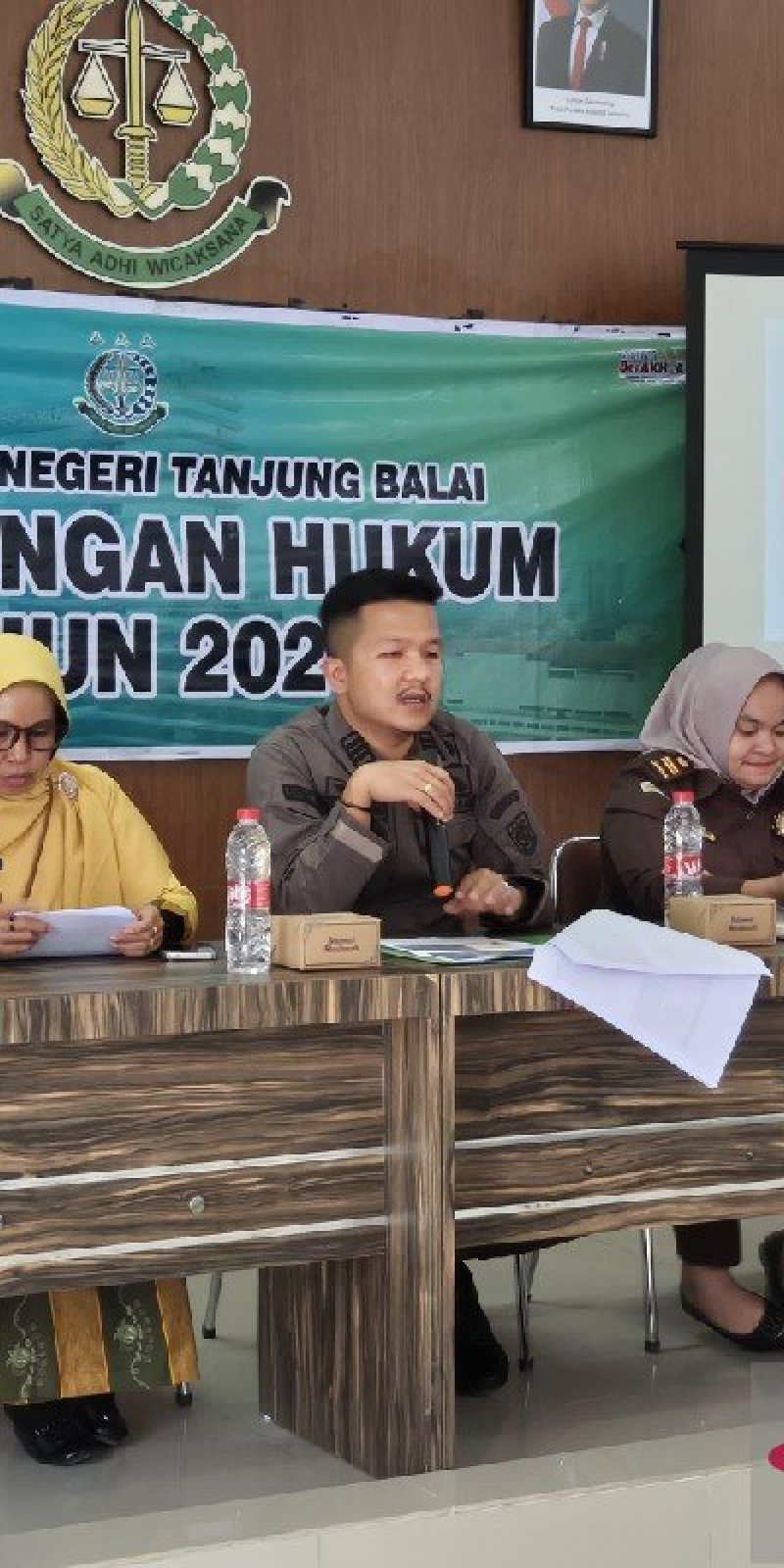 Kejari Tanjungbalai laksanakan penerangan hukum penyaluran PIP Asta Cita Presiden
