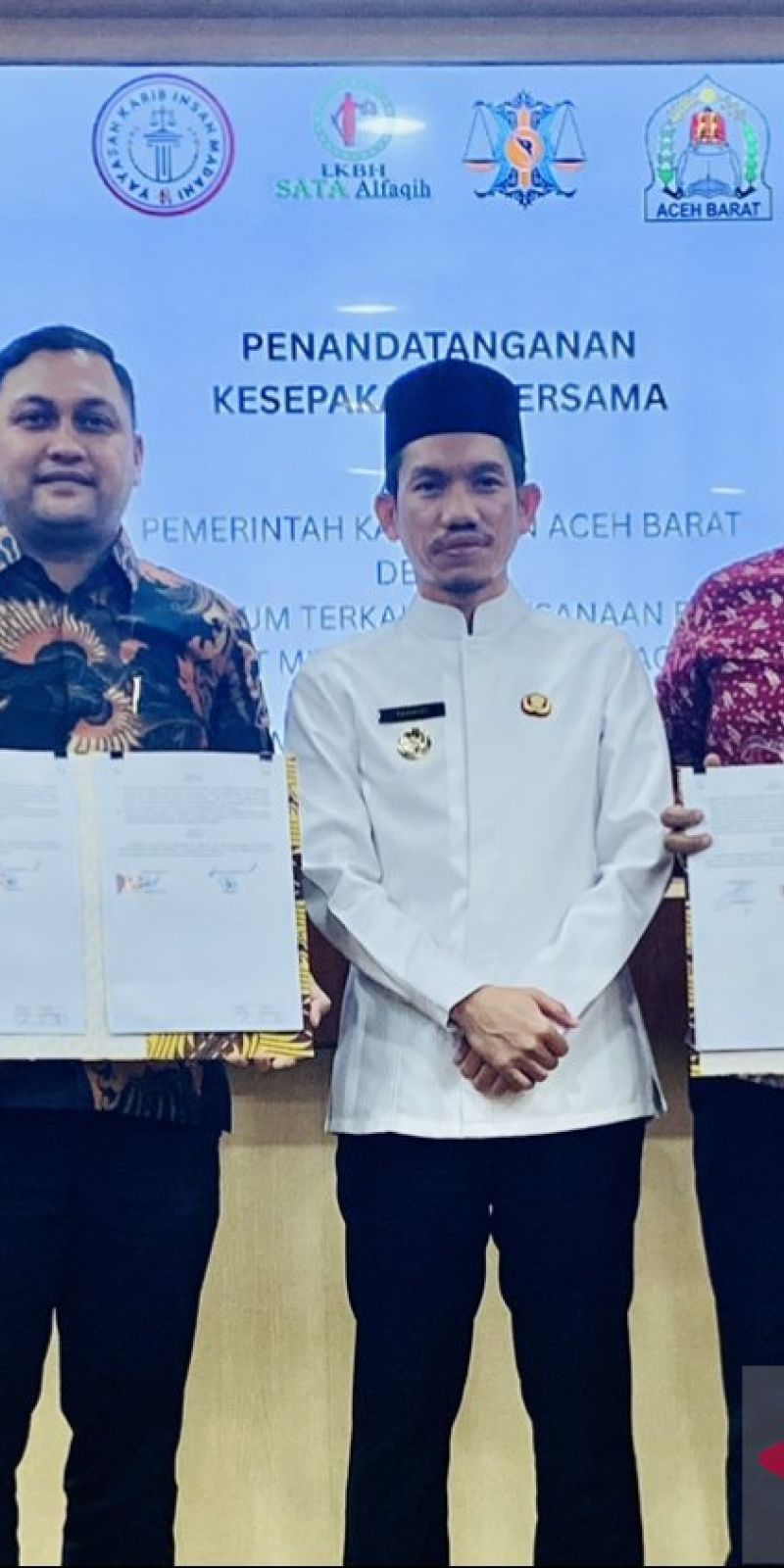 Pemkab Aceh Barat sediakan bantuan hukum untuk warga miskin secara gratis