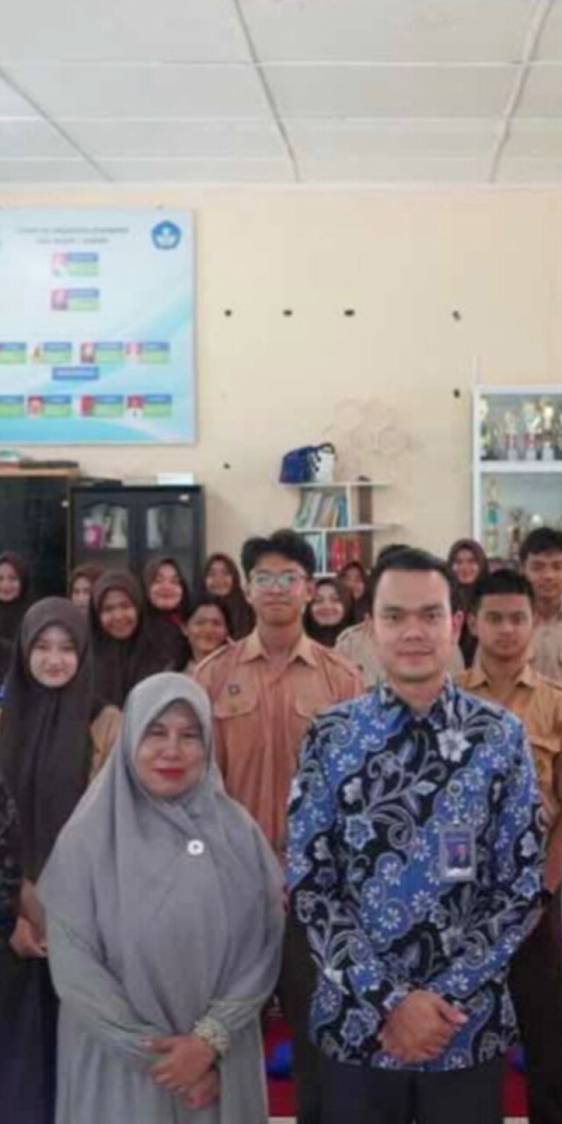 Imigrasi Sabang sosialisasi ke pelajar bahaya pidana perdagangan orang dan penyelundupan manusia