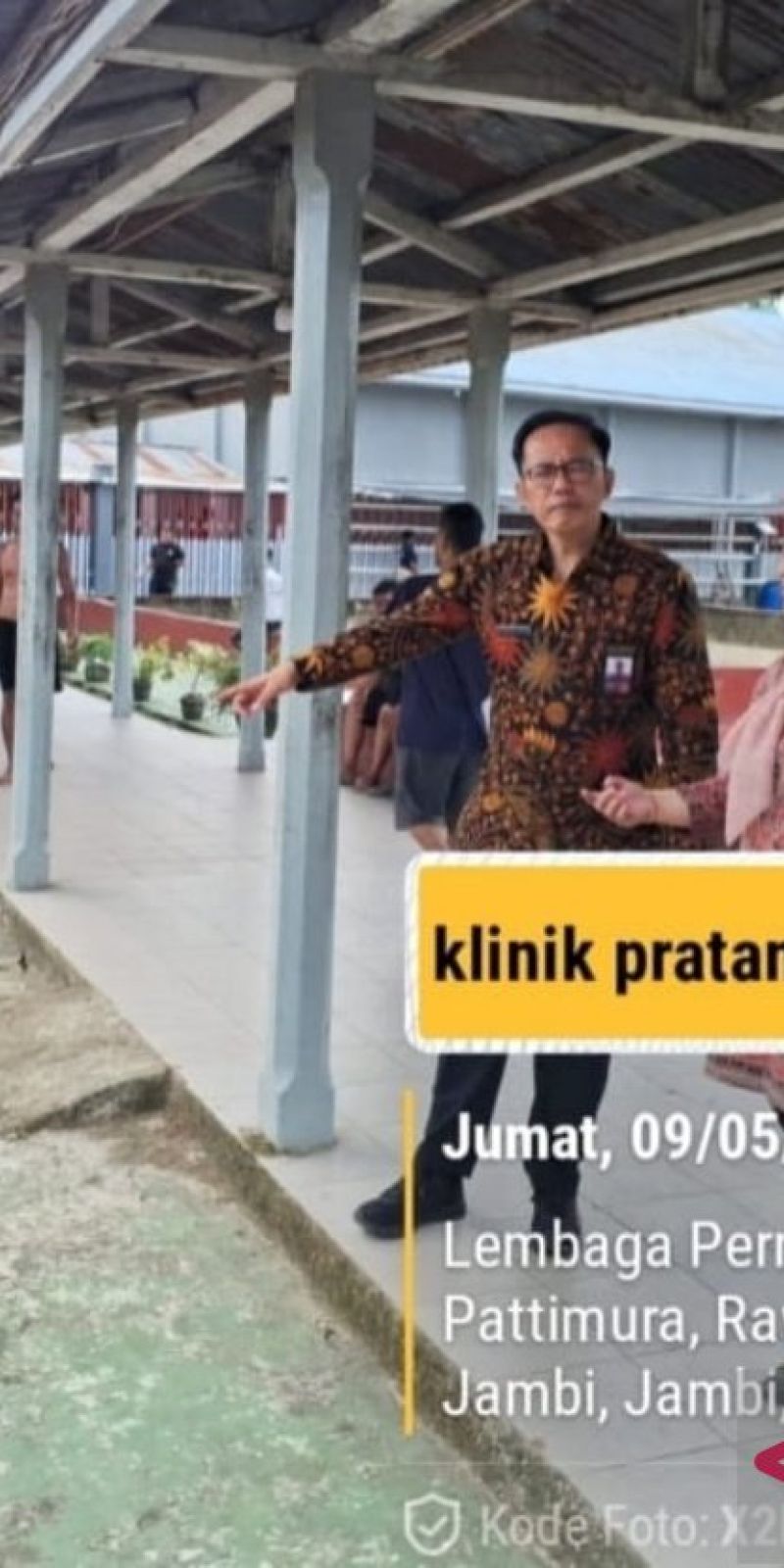 Klinik di Lapas Kelas IIA Jambi giatkan program layanan kesehatan CLBK