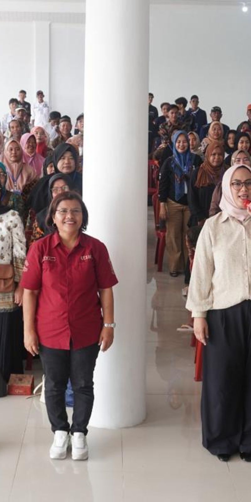 Sosialisasi Program Makan Bergizi gratis hadir di Telagasari Karawang