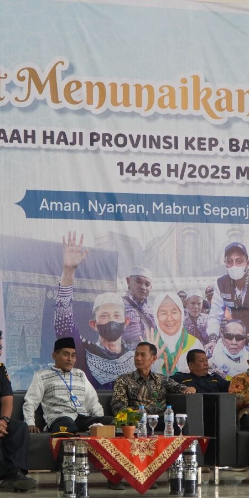 Imigrasi Pangkalpinang kerahkan tiga tim kawal keberangkatan calhaj