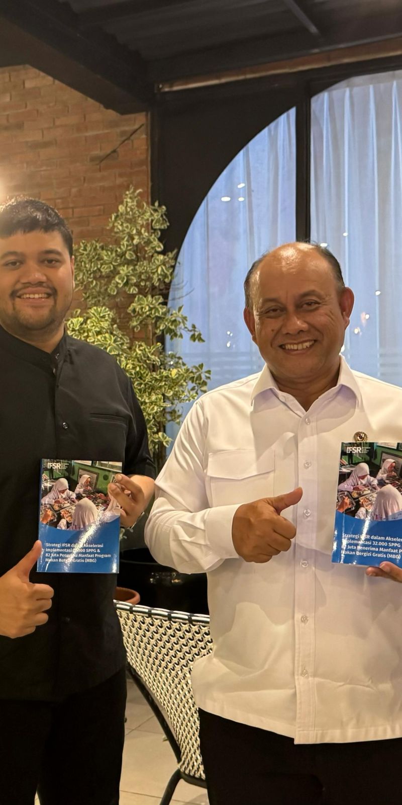 IFSR luncurkan buku strategis tentang program Makan Bergizi Gratis