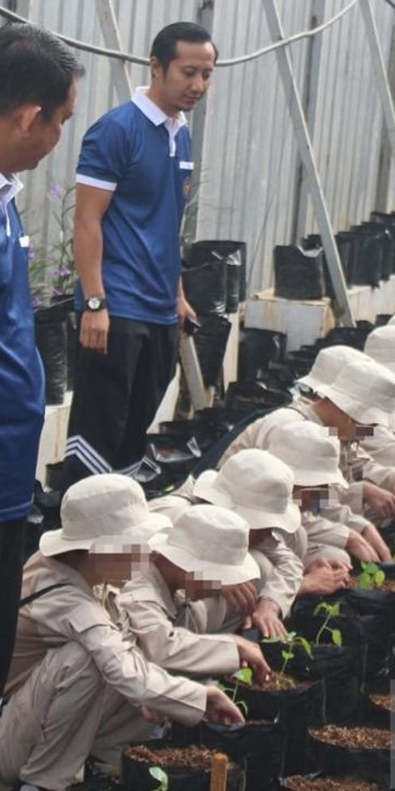 Disdikpora Cianjur sebut kunjungan ke lapas dalam rangkaian pembinaan siswa