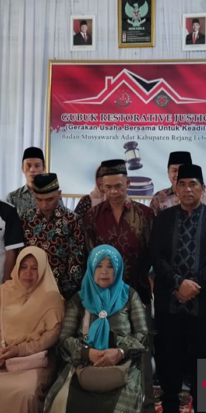 Hukuman kasus SARA di Rejang Lebong dengan cambuk lewat hukum adat