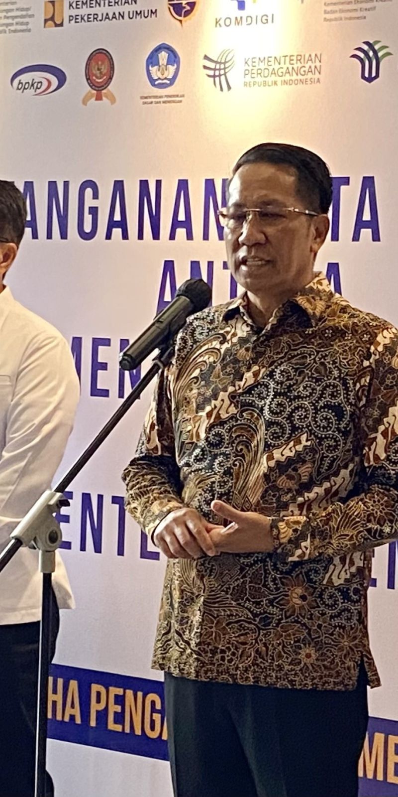 Menkum: Presiden sudah komunikasi ke parpol soal RUU Perampasan Aset