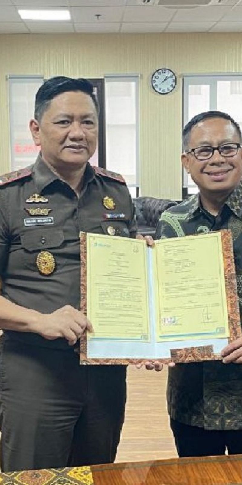 Kejati Kaltim dan Pelindo teken MoU sinergi hukum-tata kelola perusahaan