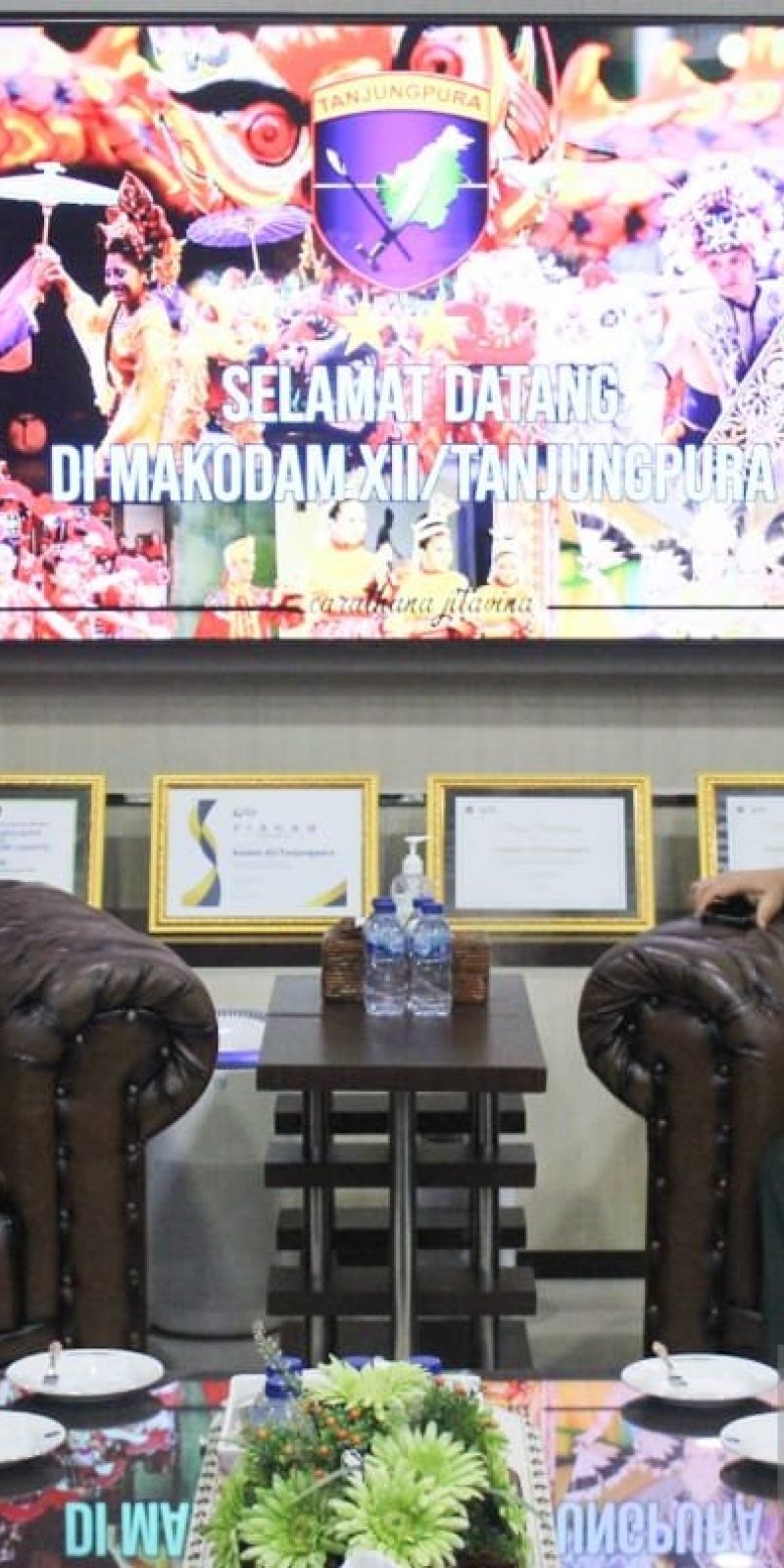 Kodam XII/Tpr dan Kejati Kalbar memperkuat sinergi penegakan hukum