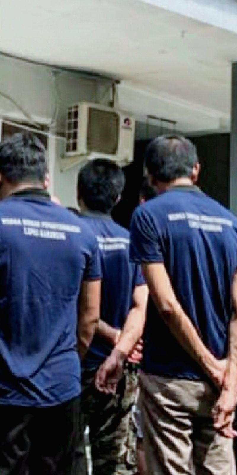 Lapas Karawang terima puluhan napi pindahan dari Lapas Bandung