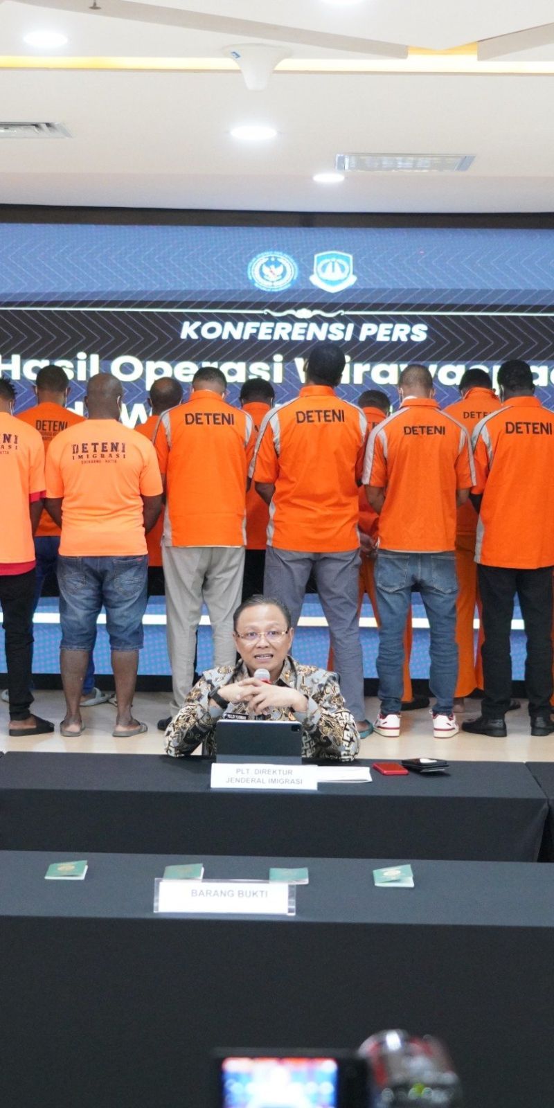 Imigrasi Jaring 170 WNA dalam Operasi Wira Waspada