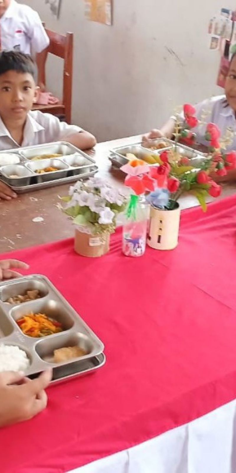 Program MBG mulai disalurkan di Kota Pematangsiantar, ada 2.081 porsi makanan