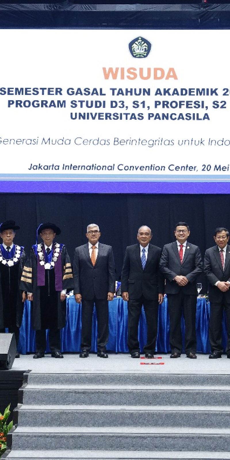 Universitas Pancasila komitmen cetak generasi muda cerdas berintegritas